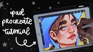 Updated iPad Procreate Drawing Process ✨