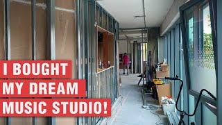 Building My Dream Music Studio Ep. 5