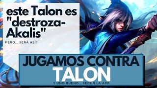 ESTE TALON DESTROZA AKALIS! PERO, PUEDE CONTRA LA AKALI ARMY? - AKALI VS TALON