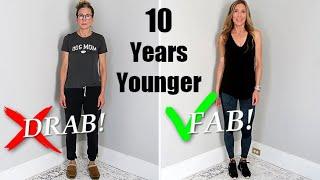 Look 10 Years Younger in 10 Minutes!