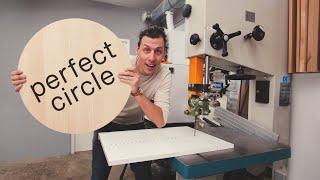 How To Make A Perfect Circle On The Bandsaw