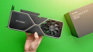 NVIDIA RTX 3080 UNBOXING + HANDS ON!