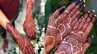 Dulhan Full Hand Mehndi Designs | 2020 Mehndi Designs