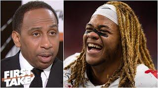 Stephen A.: The Redskins will draft Chase Young over Tua Tagovailoa with the No. 2 pick | First Take