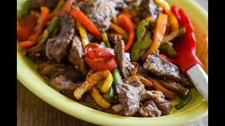 Air Fryer Beef Fajitas - Ninja Foodi Recipe