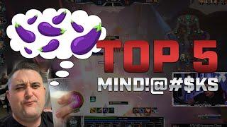 SMITE Top 5 Mind!@#$ks - USE PSYCHOLOGY TO GAIN ADVANTAGES!