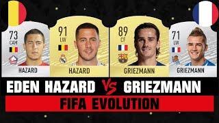 HAZARD VS GRIEZMANN FIFA EVOLUTION 