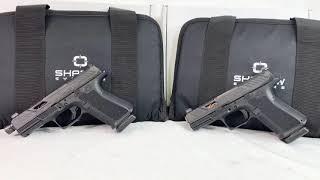 Shadow Systems MR920 Elite & Combat 9mm - Table Top Comparison [part 2]