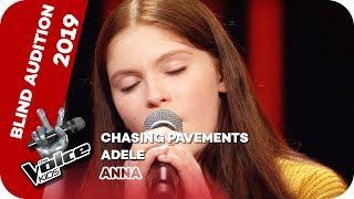 Adele - Chasing Pavements (Anna) | Blind Auditions | The Voice Kids 2019 | SAT.1