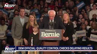 CHANGE IS COMING: Sanders emphasizes what he'll as he talks to Iowa supporters