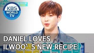 Daniel loves Ilwoo’s new recipe [Stars' Top Recipe at Fun-Staurant/2020.01.13]