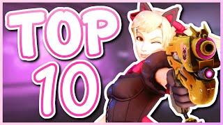 Overwatch - TOP 10 BEST GUN SKINS