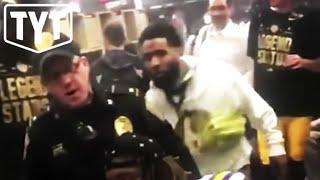 Odell Beckham Jr. Slaps Police Officer's Butt