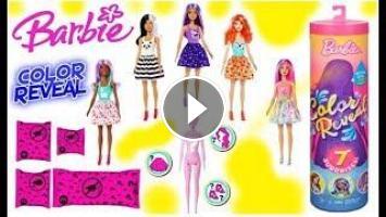 hair color changing barbie