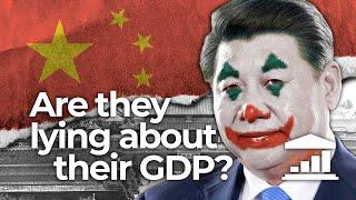 Is CHINA LYING about it's GDP growth? - VisualPolitik EN