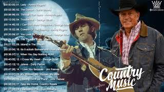 Alan Jackson, Garth Brooks, Jim Reeves, Kenny Rogers, Don Williams - Top Country Music Of All Time