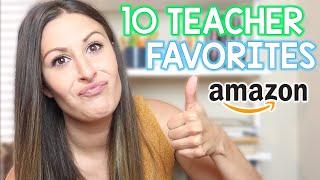 TEACHER AMAZON FAVORITES! - |New School Year Series|