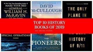 ✔️ TOP 10 HISTORY BOOKS OF 2019 