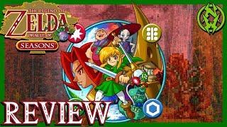 The Legend of Zelda Oracle of Seasons Review GBC - Game Boy Color | Nefarious Wes