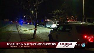 Police: Boy killed in overnight shooting