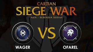 BLACK DESERT MOBILE : WAGER VS. OFAREL CASTLE SIEGE!! [Mostly Tagalog & Little English Stream]