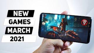 Top 10 NEW Android Games of MARCH 2021 | High Graphics (Online/Offline)