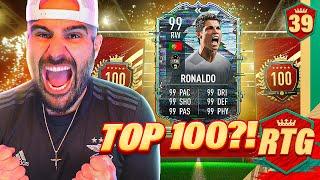OMG MOST OP CR7 EVER!!? TOP 100 ON THE RTG? FIFA 21 RTG #39