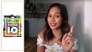How Does DANI MORTEL Stay Productive At Home? | MYX DAILY TOP 10