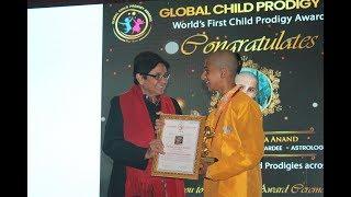 Abhigya among TOP 100 GLOBAL CHILD PRODIGIES