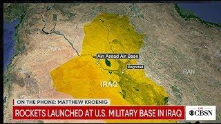 Watch Live: Iran strikes Iraqi military bases home to U.S. troops