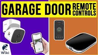 10 Best Garage Door Remote Controls 2020