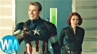 Top 10 ERRORI DIVERTENTI sul set dei FILM MARVEL!