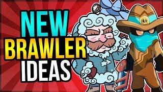 8 Ideas for NEW BRAWLERS that Could Be Added to Brawl Stars!