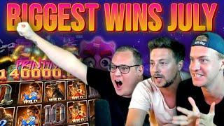 Top 10 Biggest Slot / Live Casino Wins of July!