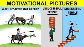 Top 50 Motivational Pictures with Deep Meaning | One Picture Million Words Motivation Part 1