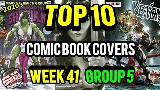 TOP 10 Comic Book Covers Week 41 | Elimination Round