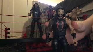 Top10 favourite figures wwe