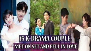 15 K-DRAMA COUPLE MET ON SET AND FELL IN LOVE