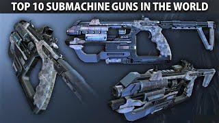 Top 10 Most Powerful Submachine Guns In the World (2021)