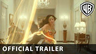 Wonder Woman 1984 – Official Trailer – Warner Bros. UK