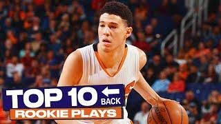 Devin Booker Had A Historic Rookie Season! |  Top 10 Rookie Plays