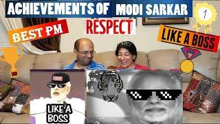 WAH MODIJI WAH | Achievements Of Modi Sarkar | Thug Life