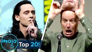 Top 20 Comic-Con Surprises of All Time