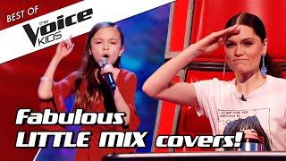TOP 10 | AMAZING 'LITTLE MIX' Covers in The Voice Kids