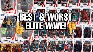 BEST & WORST WWE ELITE ACTION FIGURE WAVE OF 2019!