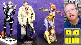 Awesome Collection Haul ( Kotobukiya Bishoujo Statues ) Sideshow Hot Toys Figure Comics And More