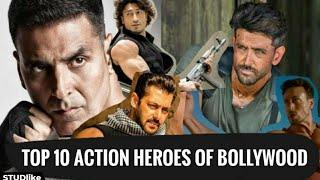 Top 10 Action Heroes of Bollywood | Best Action Heroes | STUDlike