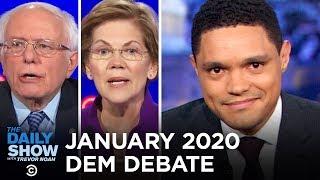 January 2020 Democratic Debate in Iowa | The Daily Show