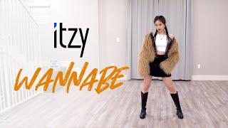 ITZY - 'WANNABE' Dance Cover | Ellen and Brian