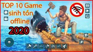 Top 10 Game sinh tồn offline không cần mạng 2020 cho(Android/IOS).